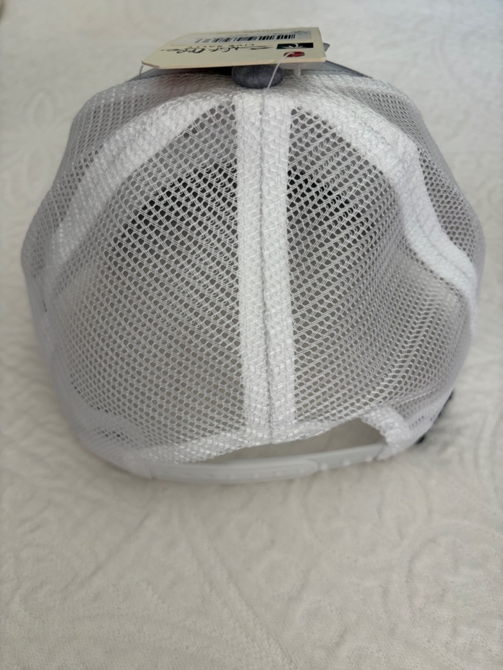 Salt Life Gray Camo Mesh-Back Trucker Hat - Picture 3 of 3